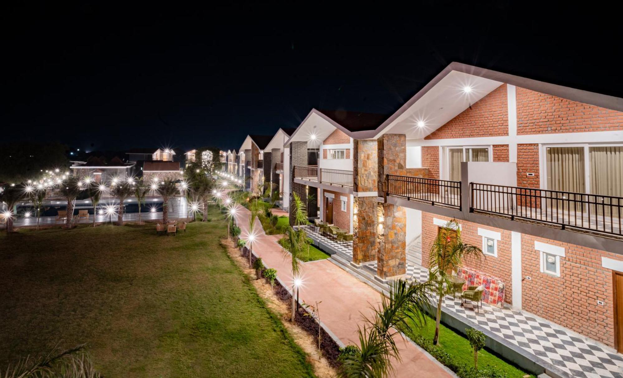 Spree Resort Sariska Thana Ghazi Kültér fotó