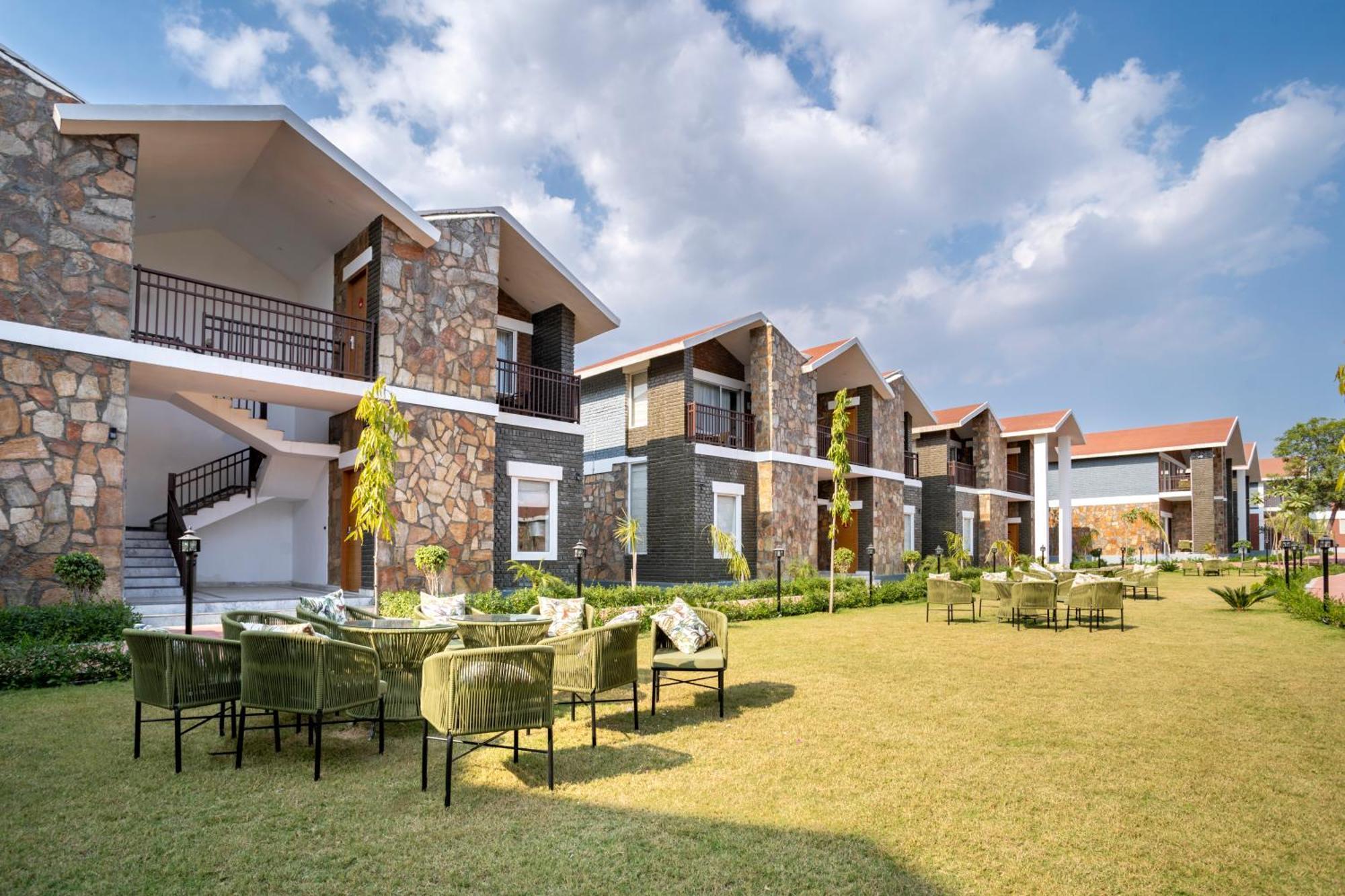 Spree Resort Sariska Thana Ghazi Kültér fotó