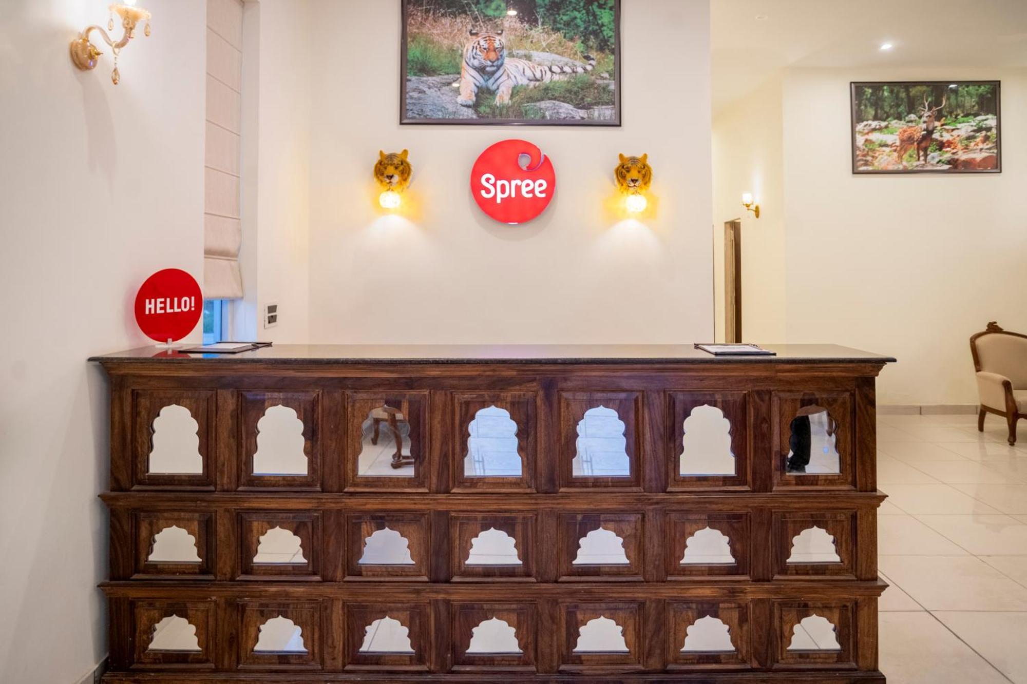 Spree Resort Sariska Thana Ghazi Kültér fotó