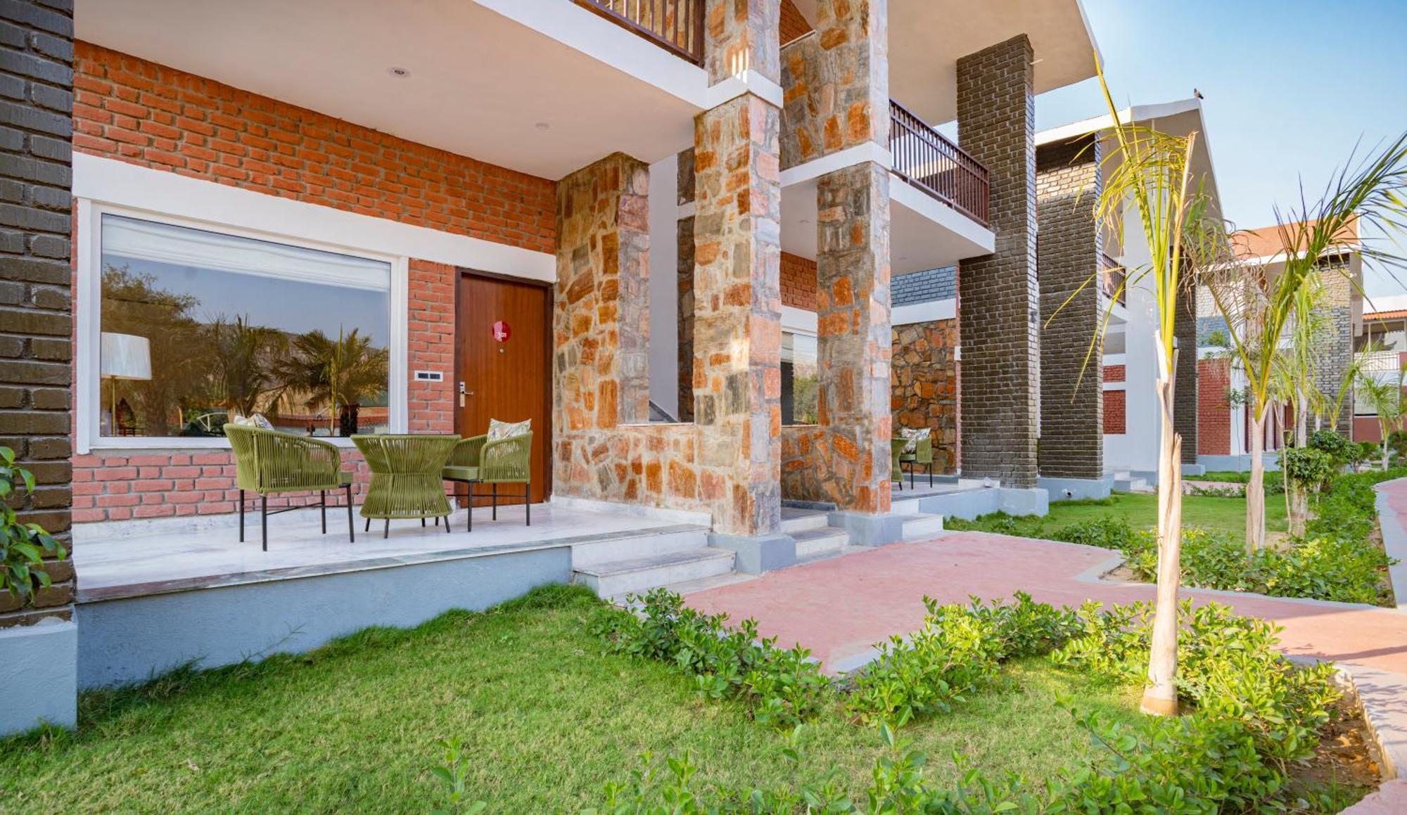 Spree Resort Sariska Thana Ghazi Kültér fotó