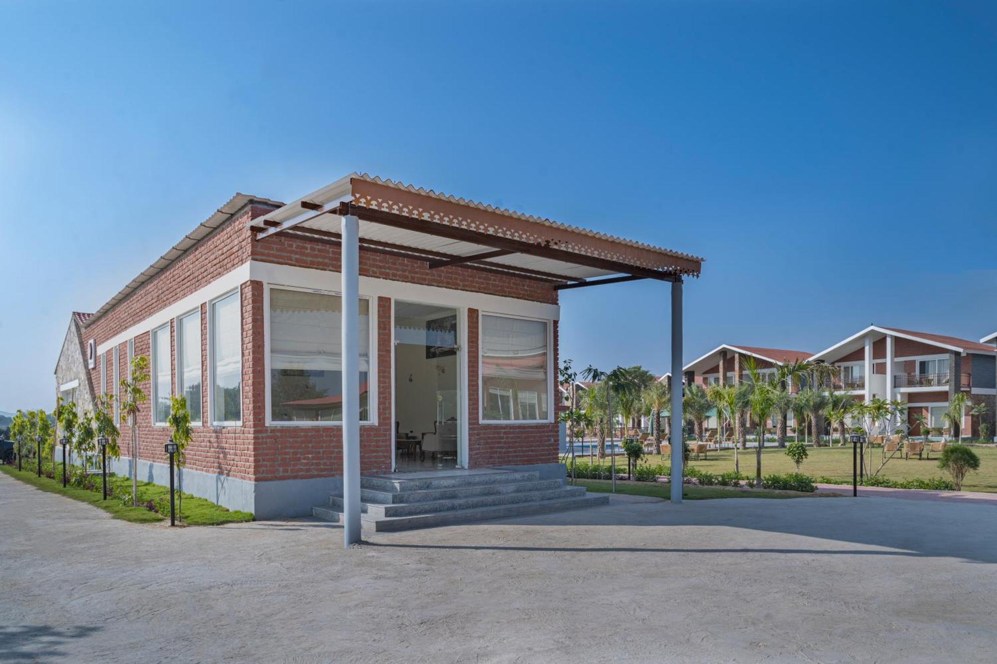 Spree Resort Sariska Thana Ghazi Kültér fotó