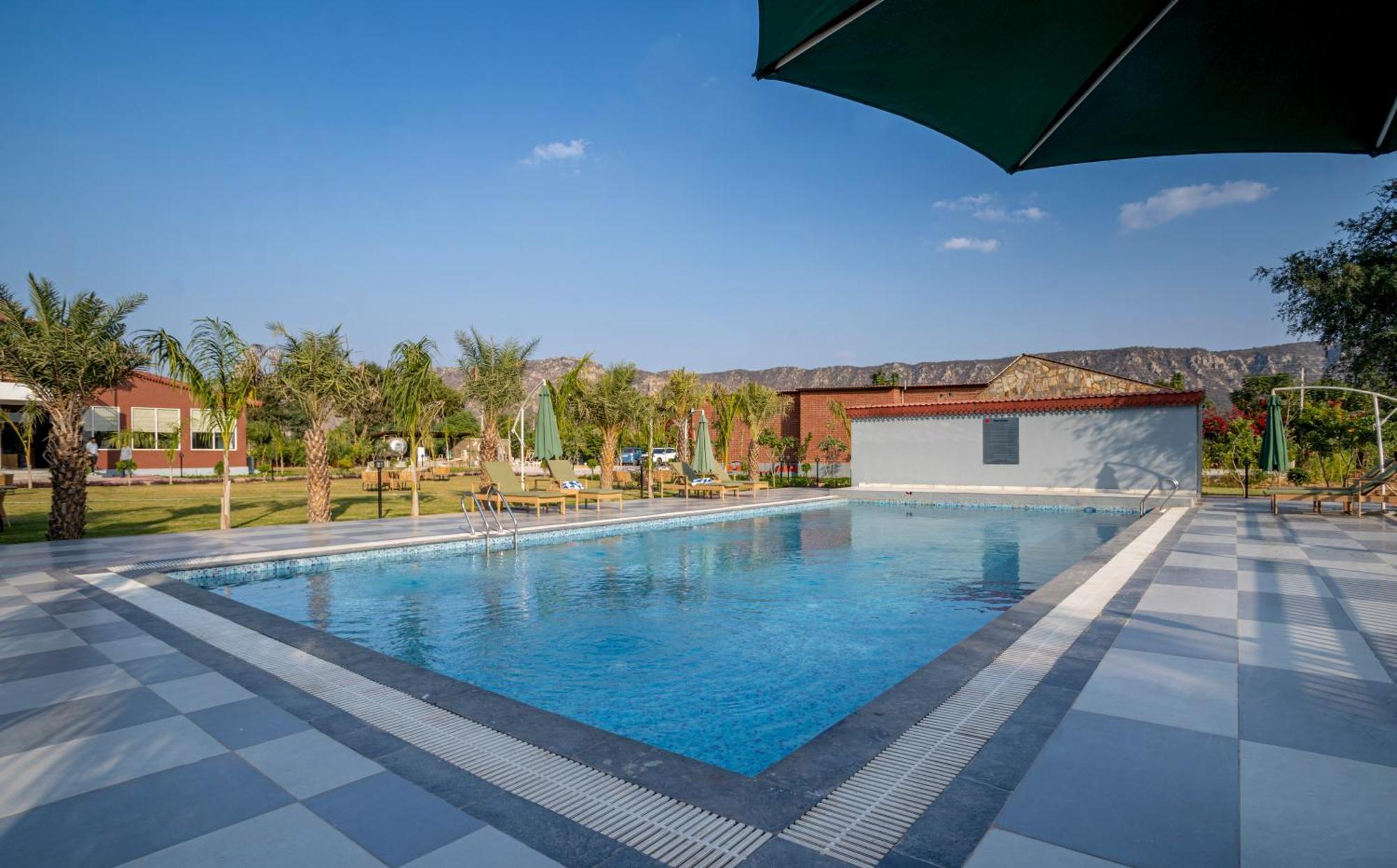 Spree Resort Sariska Thana Ghazi Kültér fotó