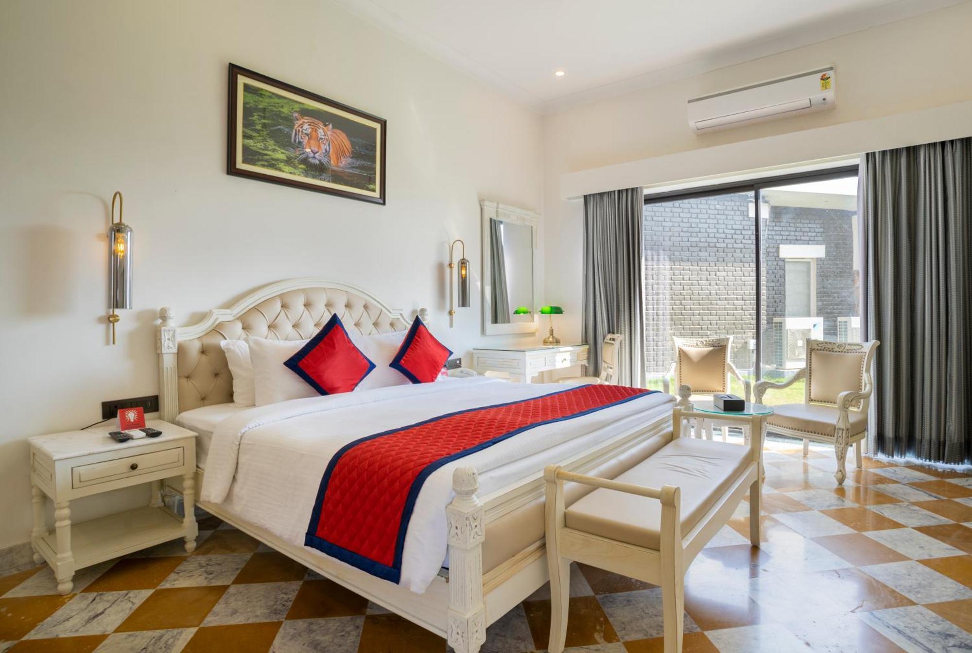 Spree Resort Sariska Thana Ghazi Kültér fotó