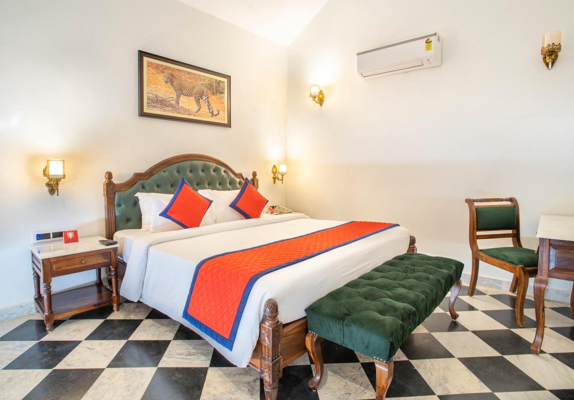 Spree Resort Sariska Thana Ghazi Kültér fotó