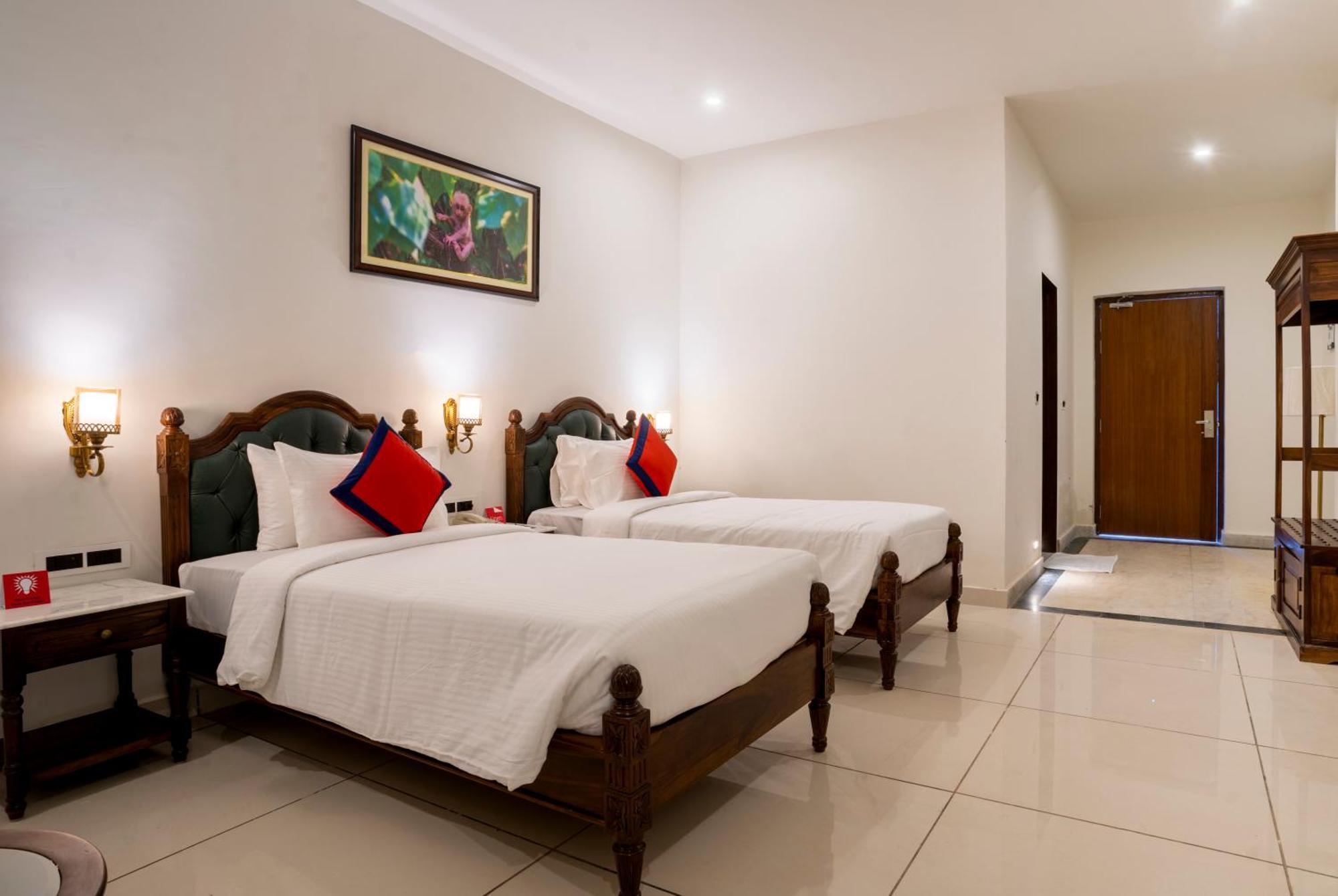 Spree Resort Sariska Thana Ghazi Kültér fotó