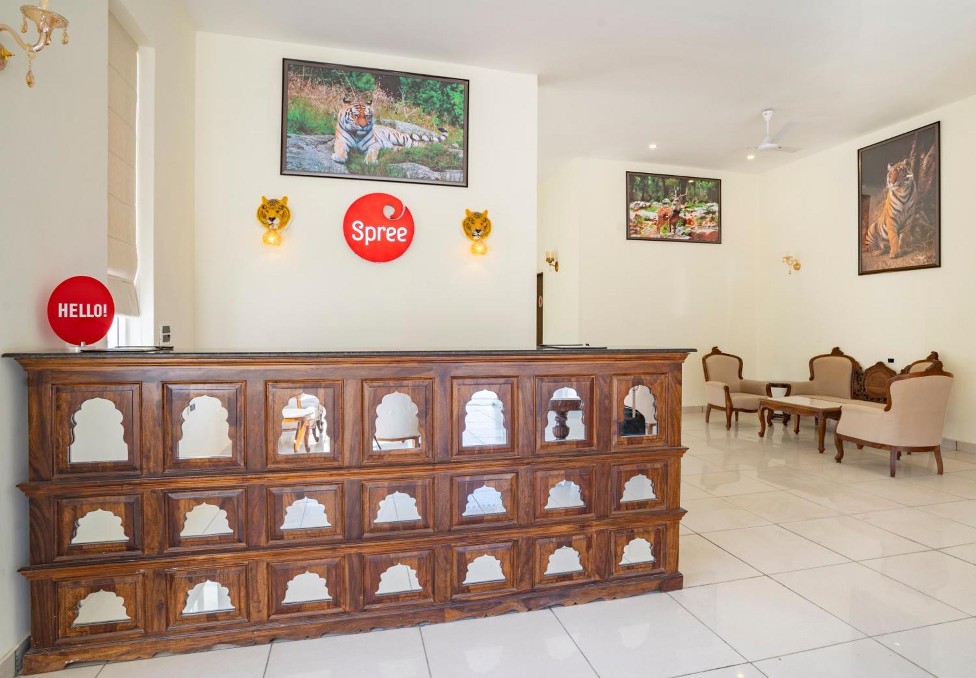 Spree Resort Sariska Thana Ghazi Kültér fotó