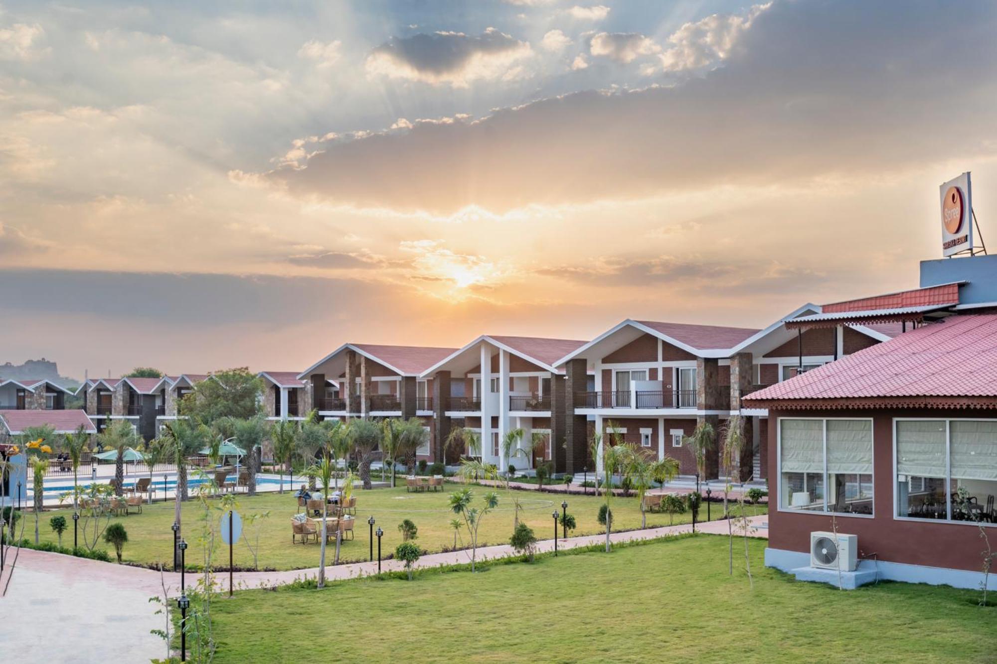 Spree Resort Sariska Thana Ghazi Kültér fotó