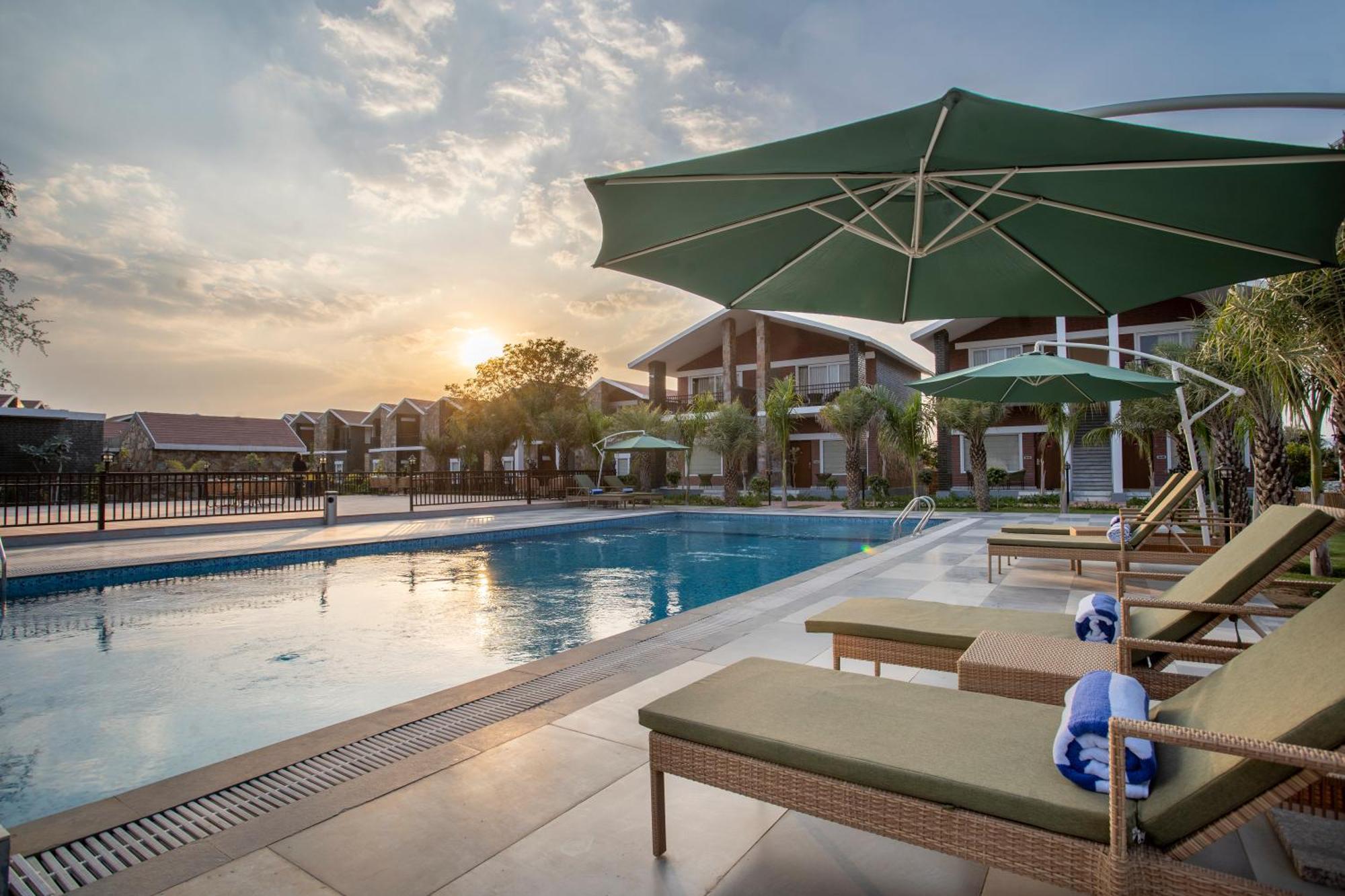 Spree Resort Sariska Thana Ghazi Kültér fotó
