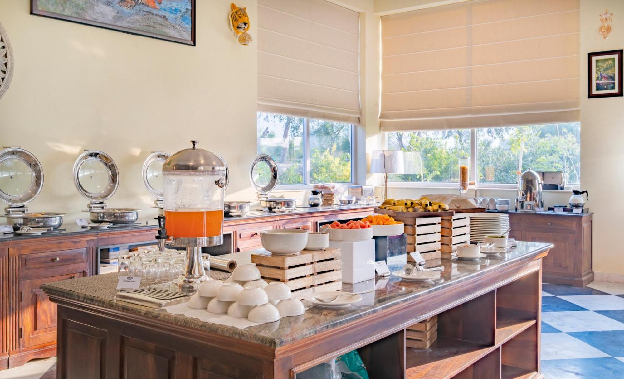 Spree Resort Sariska Thana Ghazi Kültér fotó