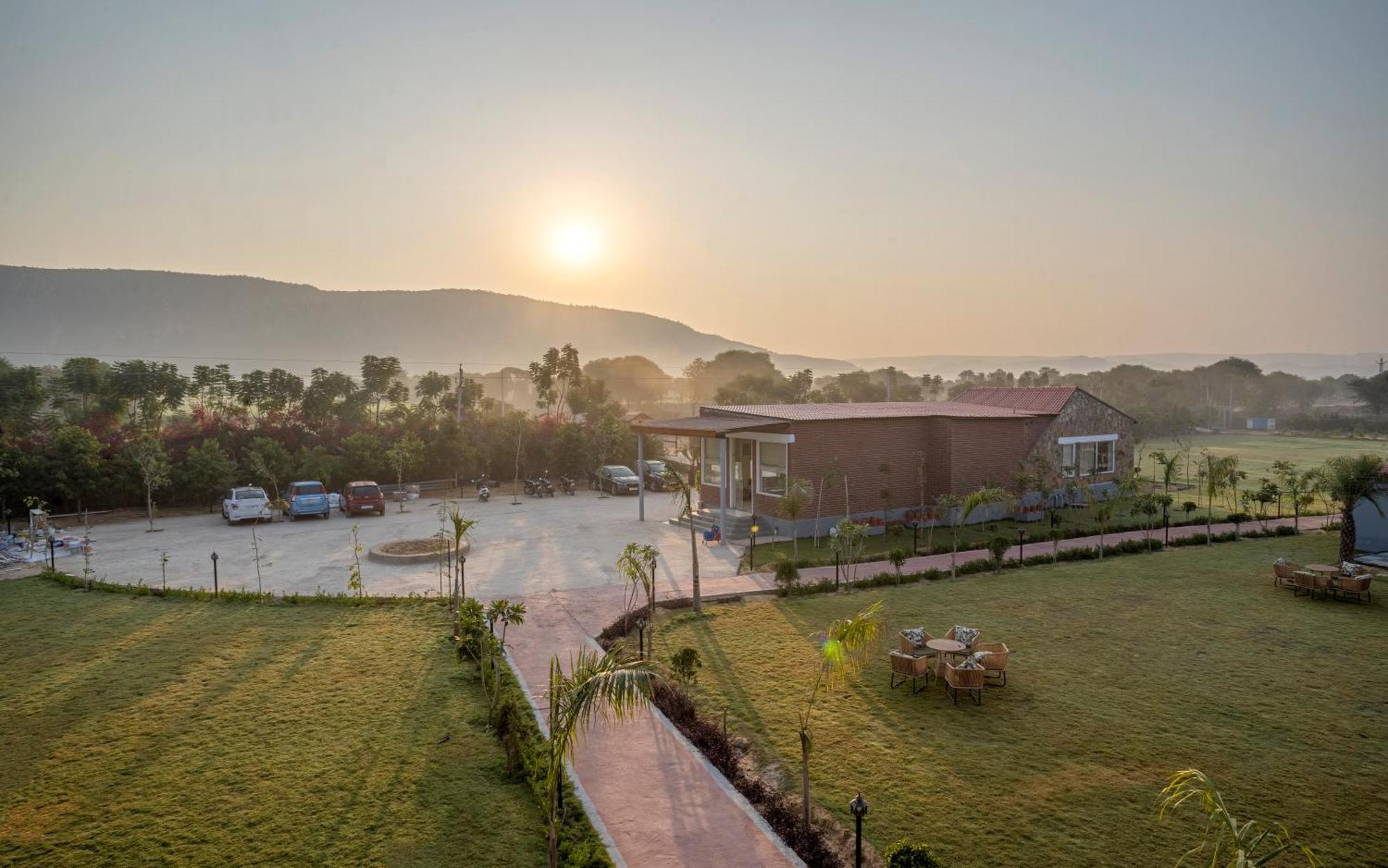 Spree Resort Sariska Thana Ghazi Kültér fotó