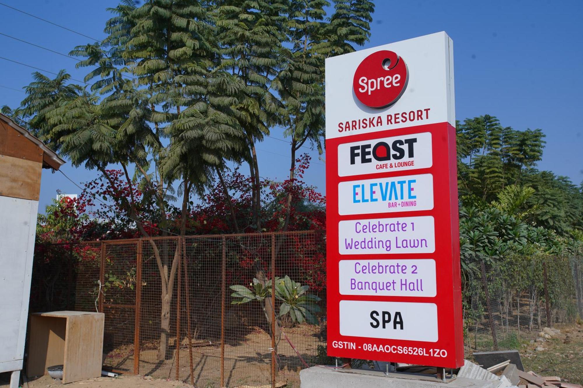 Spree Resort Sariska Thana Ghazi Kültér fotó