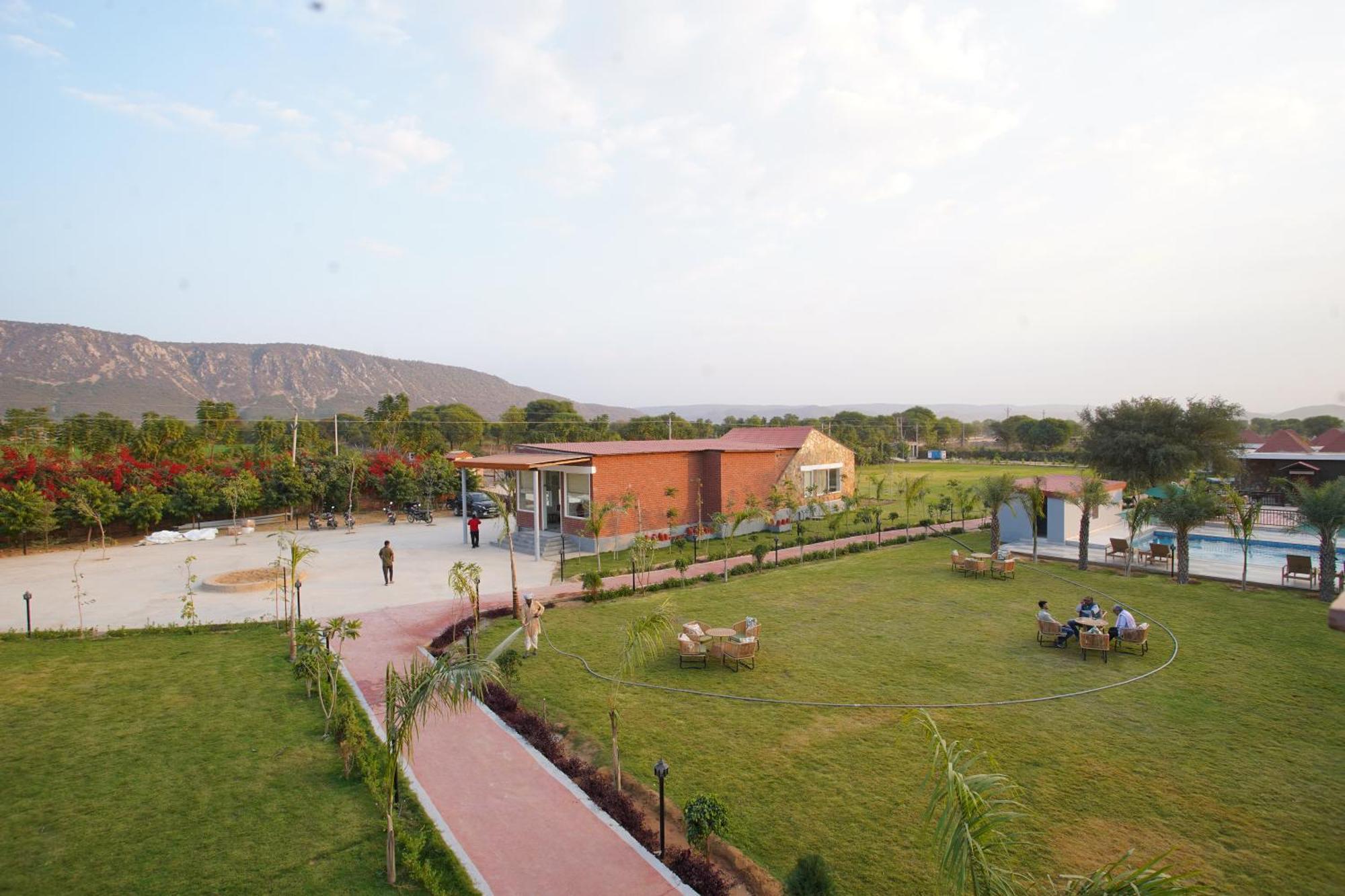 Spree Resort Sariska Thana Ghazi Kültér fotó