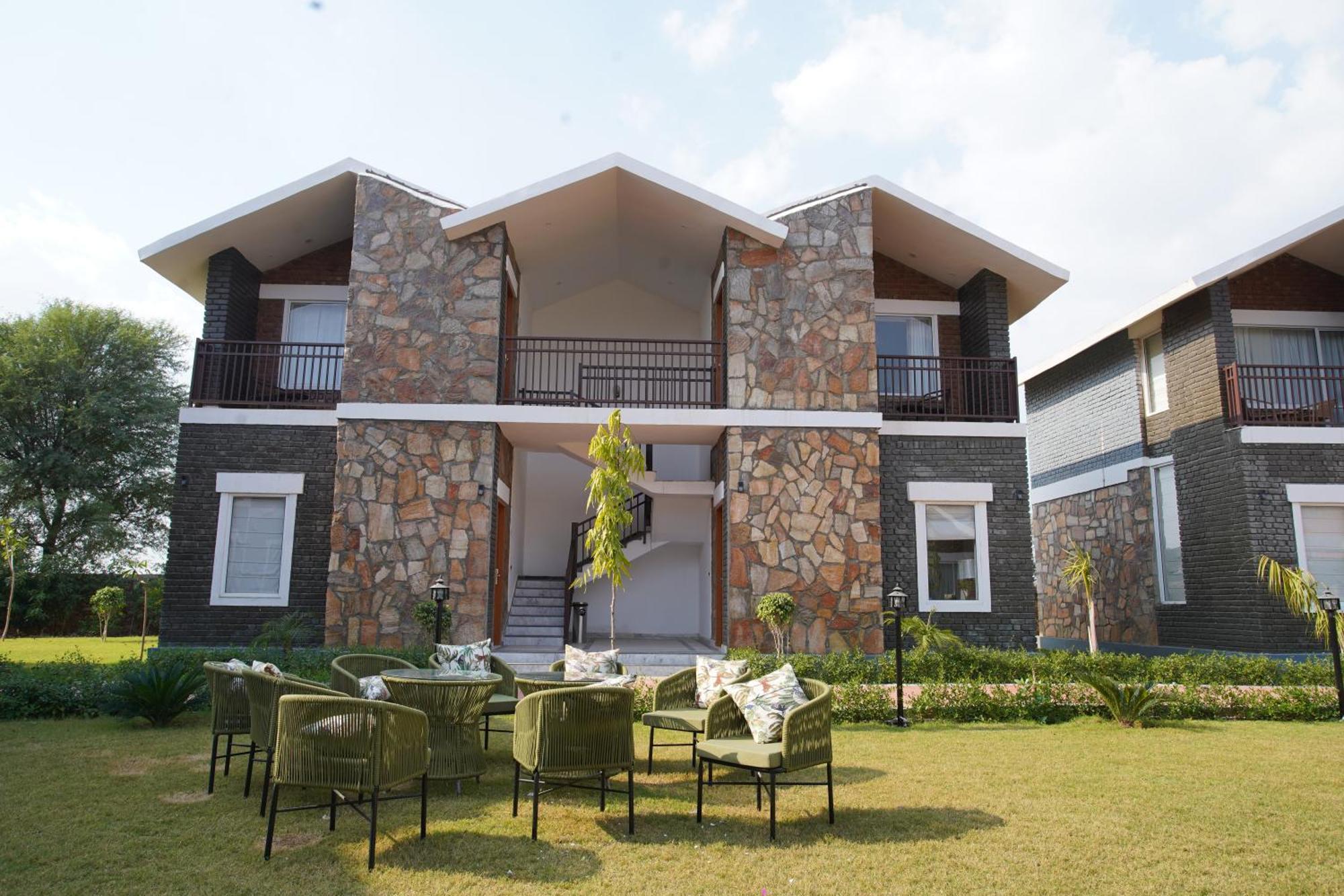 Spree Resort Sariska Thana Ghazi Kültér fotó