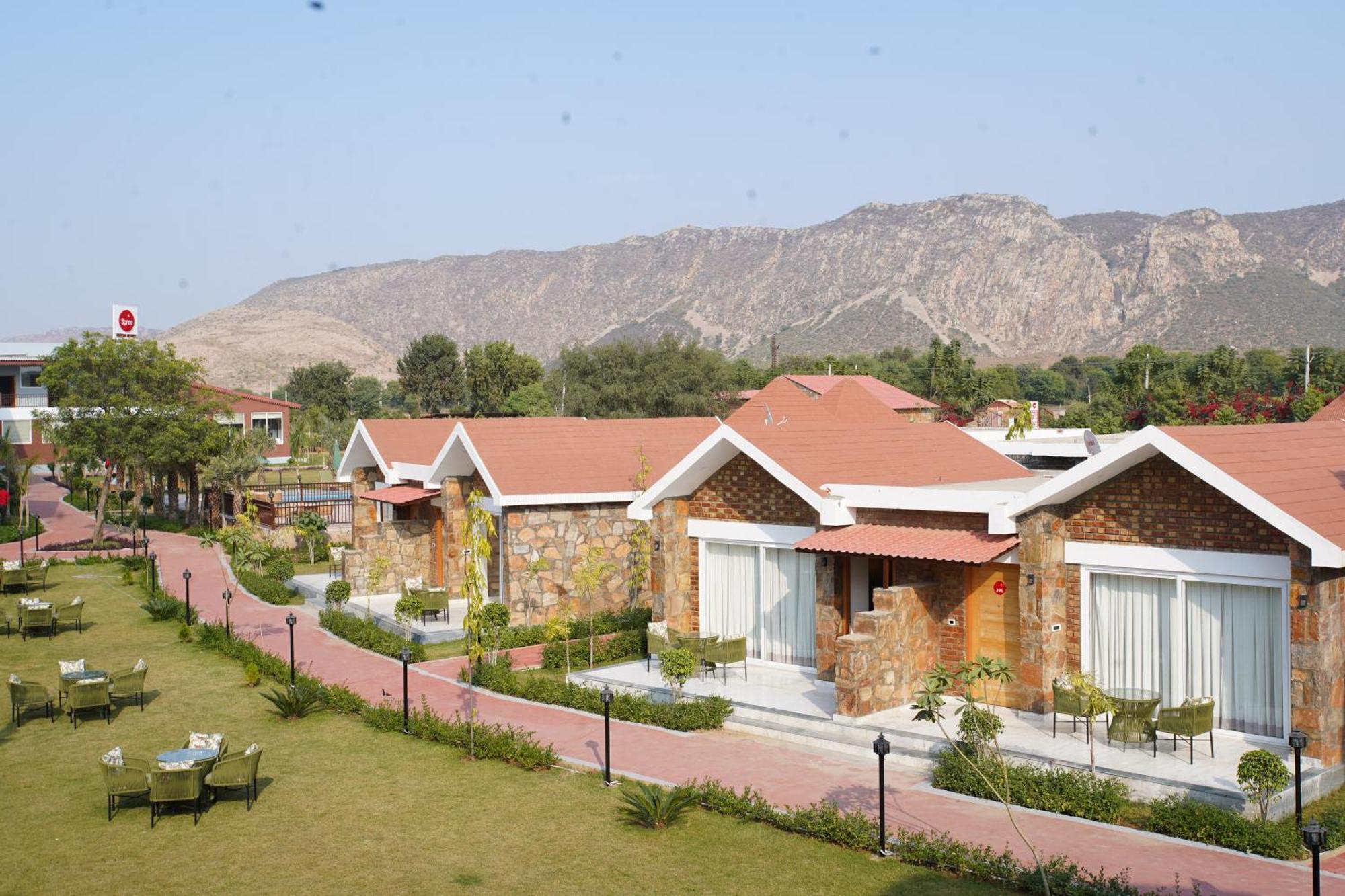 Spree Resort Sariska Thana Ghazi Kültér fotó