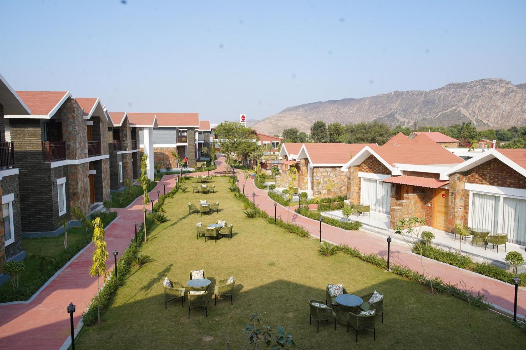 Spree Resort Sariska Thana Ghazi Kültér fotó
