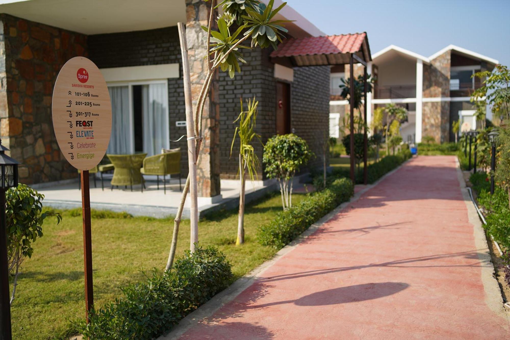 Spree Resort Sariska Thana Ghazi Kültér fotó