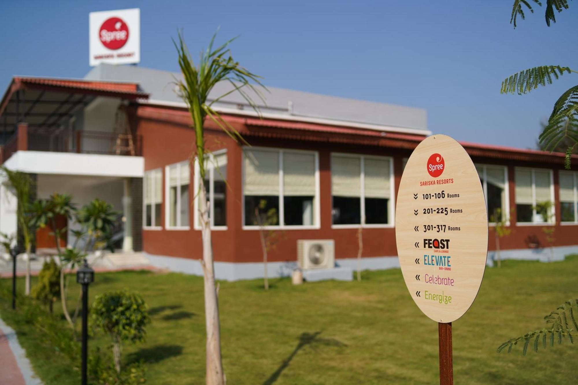 Spree Resort Sariska Thana Ghazi Kültér fotó