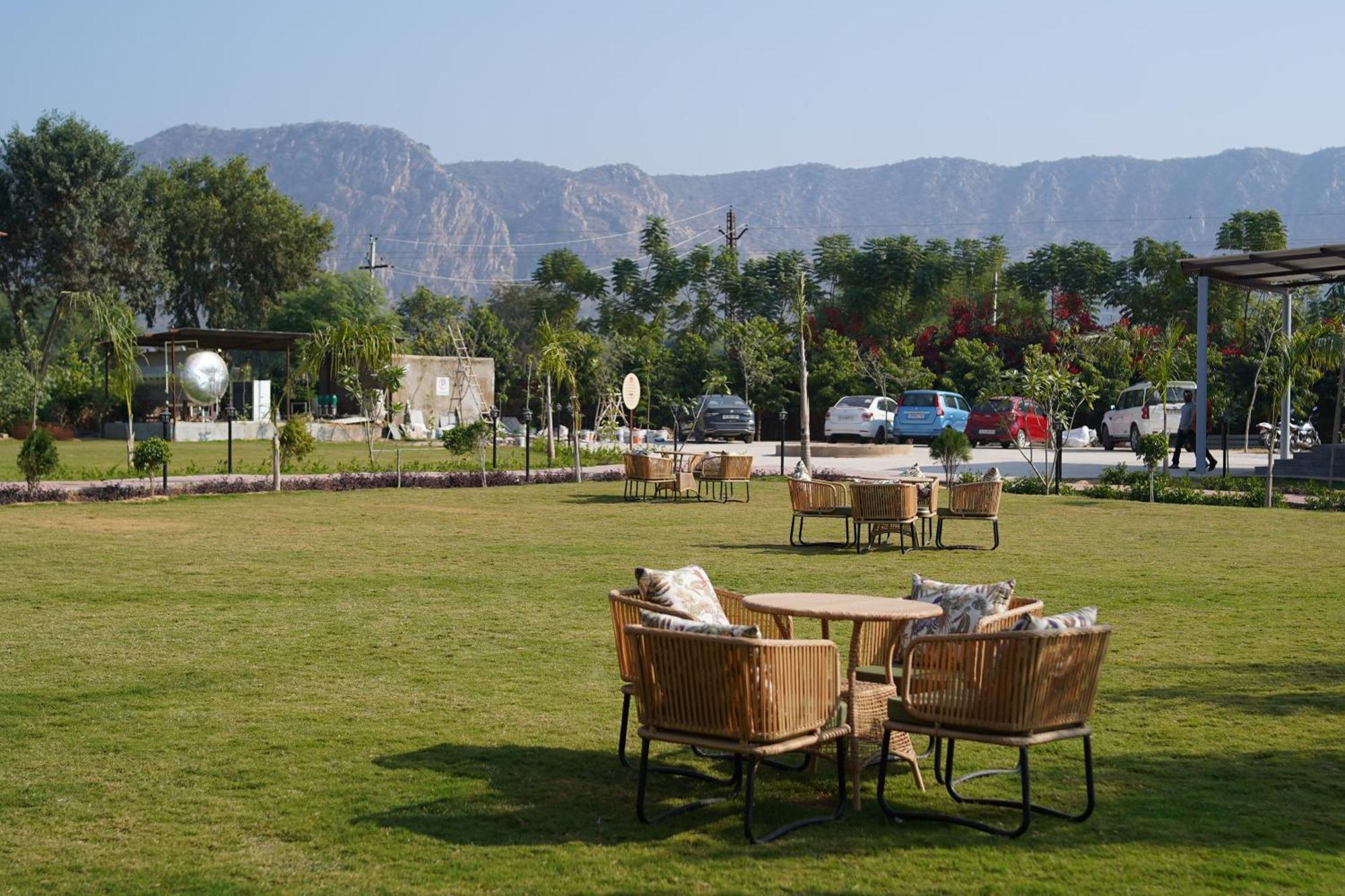 Spree Resort Sariska Thana Ghazi Kültér fotó