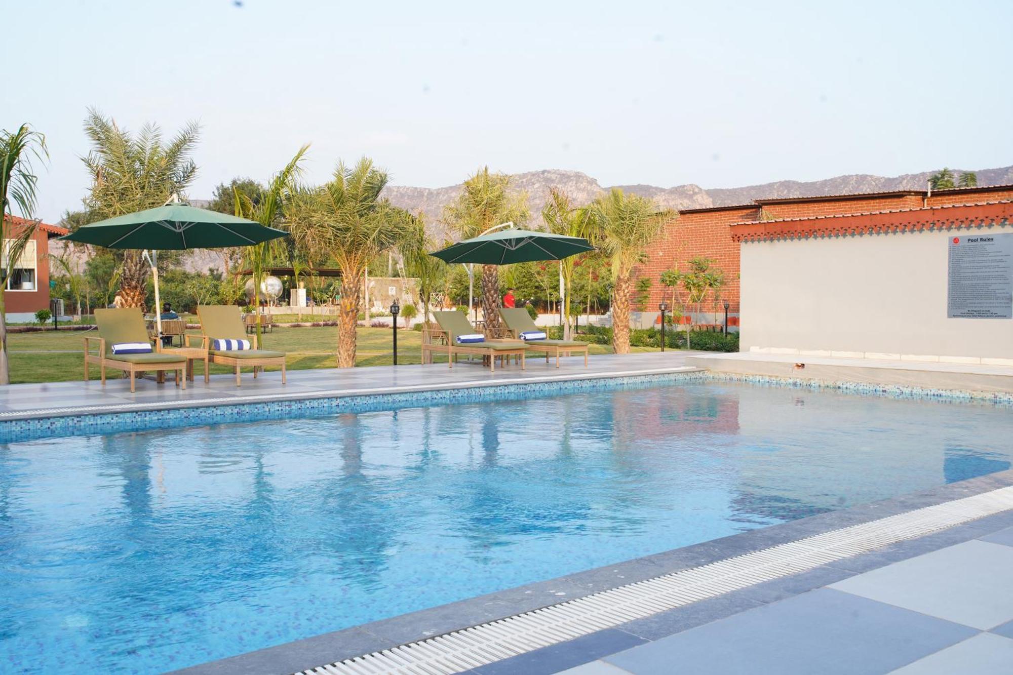 Spree Resort Sariska Thana Ghazi Kültér fotó